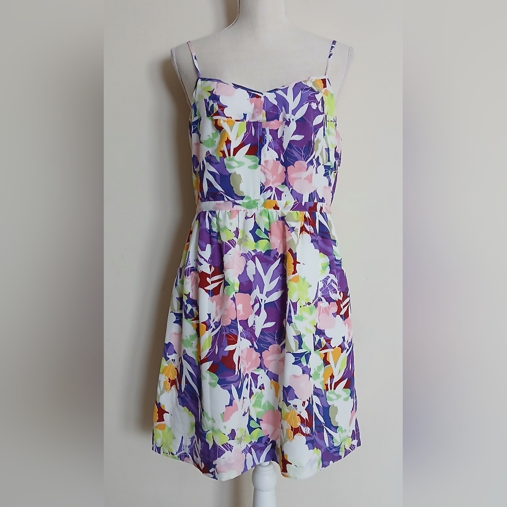 J. Crew Floral Seaside Cami Dress